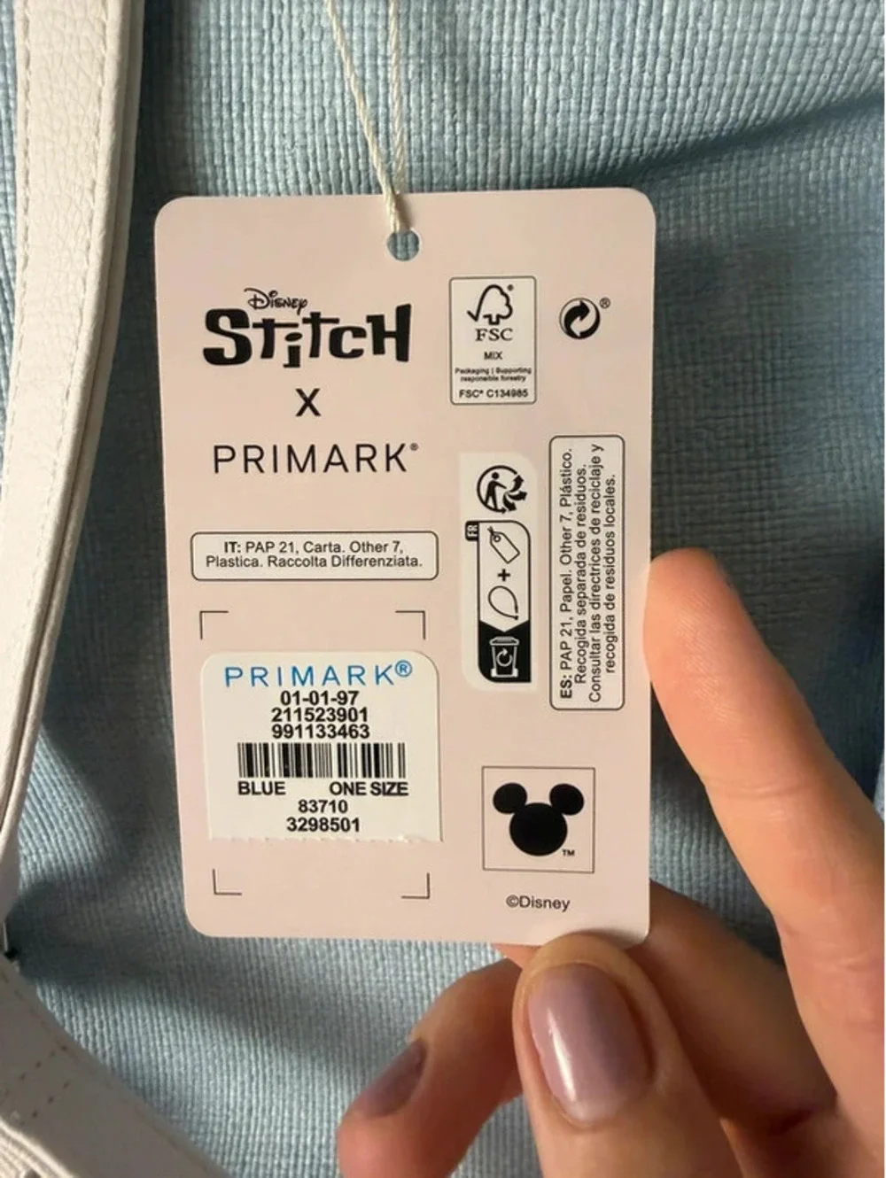 Lilo and stitch backpack